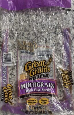 MULTIGRAIN With Flax Seeds Bread