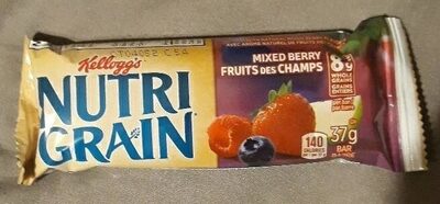 Nutri Grain Fruits des champs