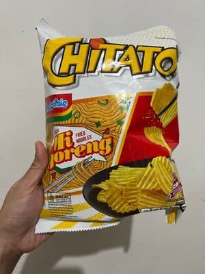 Mi goreng Friied Noodles Flavoured Chips