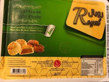 Pate de datte