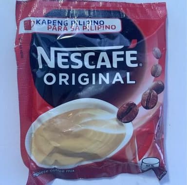 nescafe 3-in-1 coffee