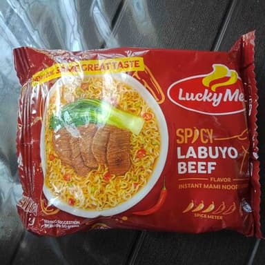 lucky me spicy labuyo beef 50g
