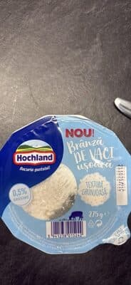 Branza de vaci usoara Hochland