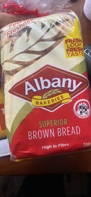 SUPERIOR BROWN BREAD