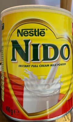 Nido Instant full cream milk powder