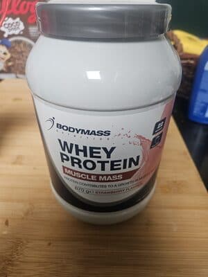 Whey protéine Muscle Madd Strawberry Falvor