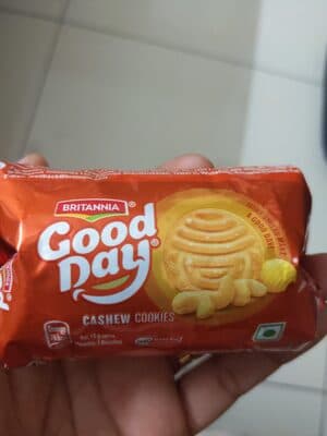 Good Day - Cashew Cookies