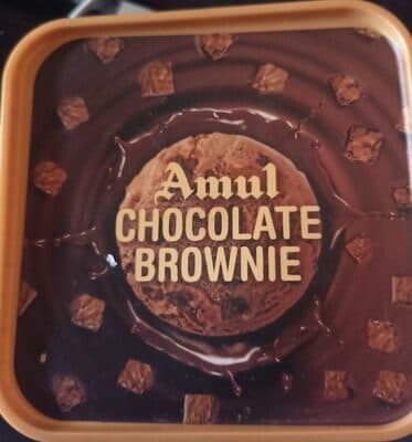 Amul Chocolate Brownie