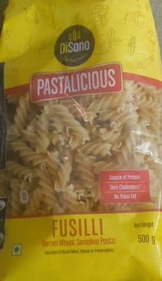 Fuzilli pasta