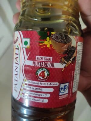 Patanjali Kacchi Ghani Mustard Oil