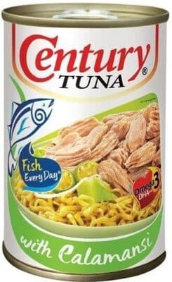 Century Tuna with Calamansi