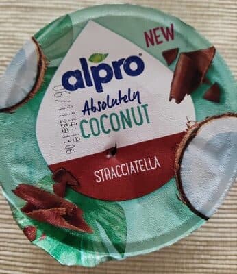 alpro COCONUT STRACCIATELLA PLANT LIVE CUL