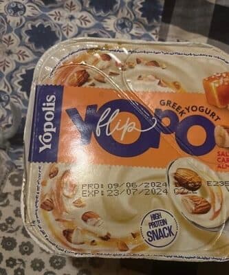 Flip Greek Yogurt SCA