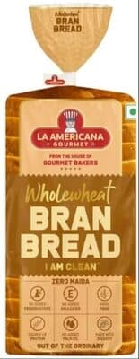 Wholewheat Bran Bread